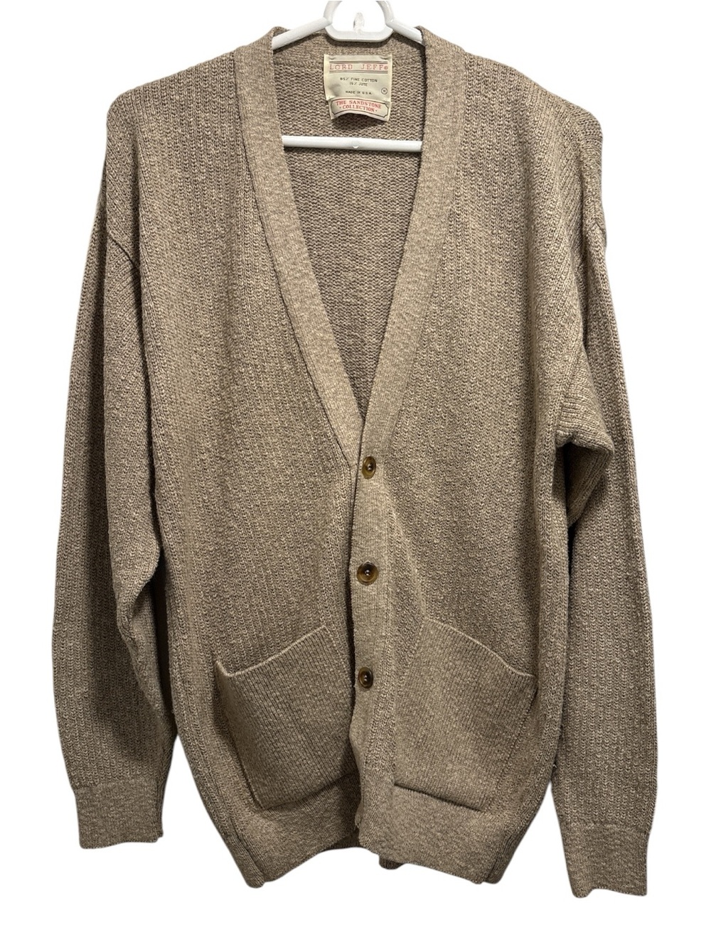 Vintage Lord Jeff Cardigan